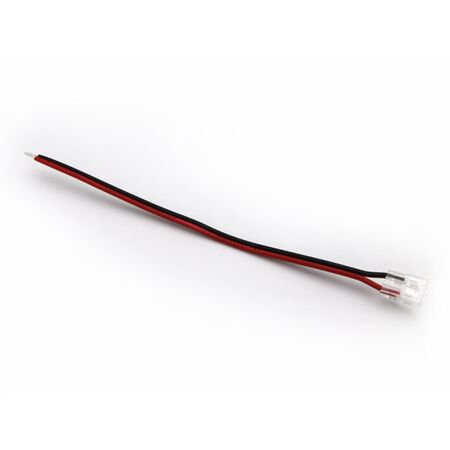Connector strip to wire 8MM single colour COB strip