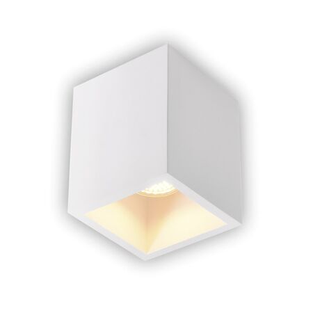 Ceiling Gypsum spot cube shape GU10*1-Max.35W 140*140*150