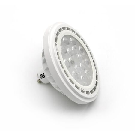 LED ΛΑΜΠΑ AR111 GU10 15W 230VAC 36° 4000Κ ΛΕΥΚΟ