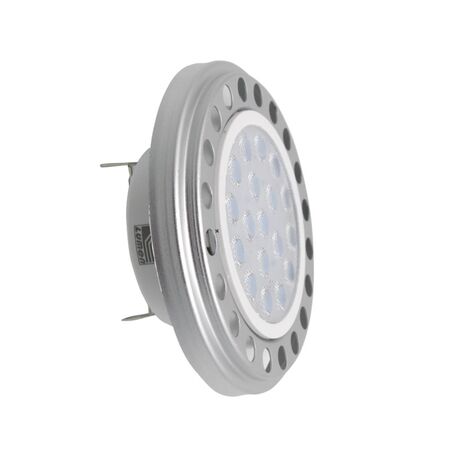 LED ΛΑΜΠΑ ΑΛΟΥΜΙΝΙΟΥ AR111 12W 12VAC/DC 36° 3000Κ ΘΕΡΜΟ