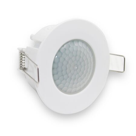 Ceiling Mounted Infrared Motion Sensor 360° 6A 230V White