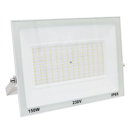 ΠΡΟΒΟΛΕΑΣ LED-SMD 150W 230V 3000K IP65 ΛΕΥΚΟΣ