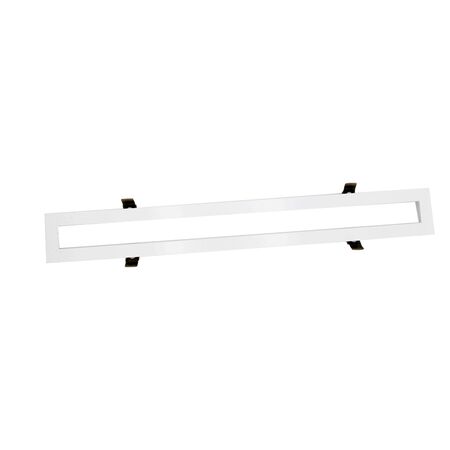 RECESSION KIT  For Led LINEAR SMALLER SIZE 60 CM White