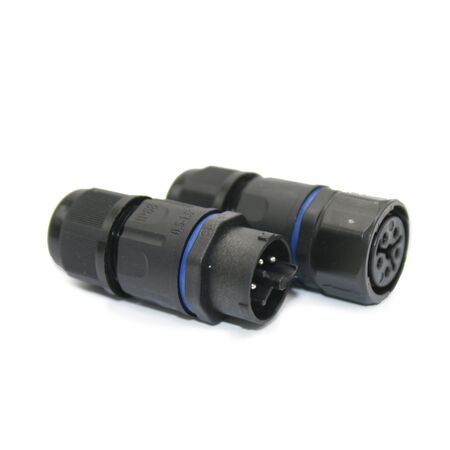 Waterproof Split Socket Connector 16A 5P 0.5-2.5mm2 IP68