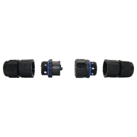 Waterproof Split Socket Connector 16A 5P 0.5-2.5mm2 IP68