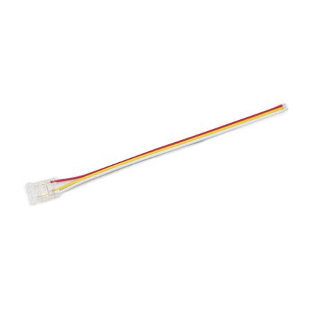 Connector strip to wire 10MM CCT COB strip