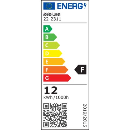 LED ΦΩΤΙΣTIKO ΡΑΓΑΣ ΜΙΝΙ 12W 40VDC 4000K ΜΑΥΡΟ