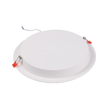 Led Recessed Down Light 12W Round 6200K φ117 White