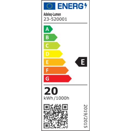 LED ΣΠΟΤ ΡΑΓΑΣ ΡΥΘΜΙΖΟΜΕΝΟ 20°-60° 20W 230V 3000K ΜΑΥΡΟ