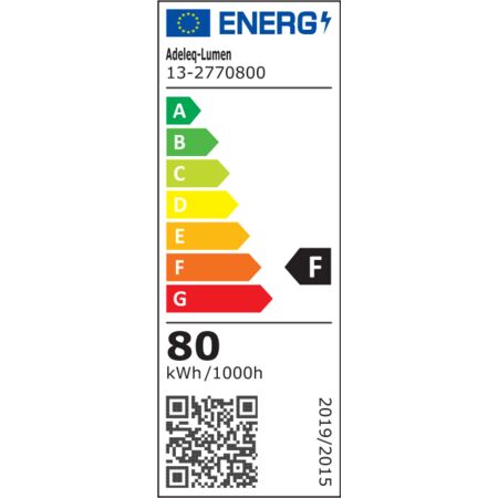 LED ΛΑΜΠΑ ΤΥΠΟΥ SL E27 80W 230V ΛΕΥΚΟ 4000Κ IP54