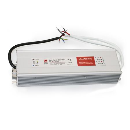 ΤΡΟΦΟΔΟΤΙΚΟ ΣΤΕΓΑΝΟ ΓΙΑ ΤΑΙΝΙΕΣ LED 240V/24VDC 300W IP67