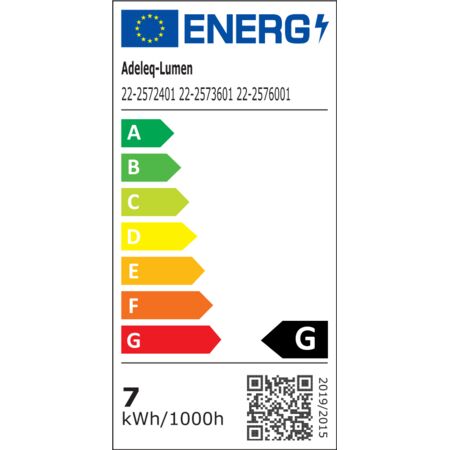 LED ΦΩΤ.ΡΑΓΑΣ ΣΩΛΗΝΑ ΑΝΑΡΤ.ΜΙΝΙ 7W 40VDC 36° 4000K ΛΕΥΚΟ