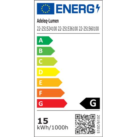 LED ΦΩΤ.ΡΑΓΑΣ ΣΩΛΗΝΑ ΑΝΑΡΤ.ΜΙΝΙ 15W 40VDC 36° 3000K ΜΑΥΡΟ