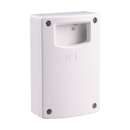 Wallmounted Photocell day-night rectangular shape 15A 230V IP44