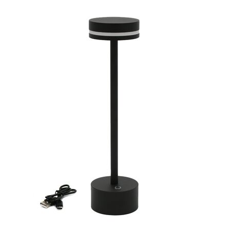 Led desk lamp 2W IP44 color adjustable + dimmable BLACK