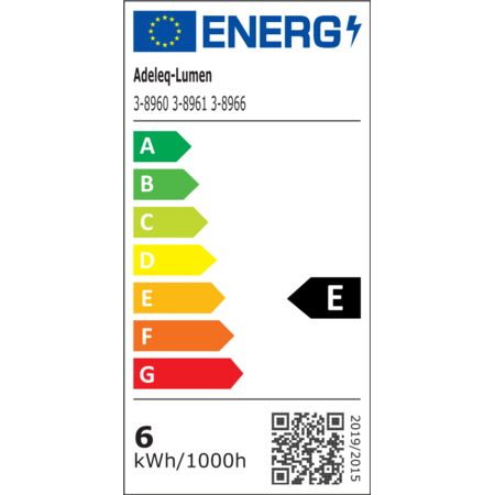 LED ΦΩΤ.ΑΛΟΥΜ.ΕΠΙΤ. ΔΙΠΛΗΣ ΚΑΤΕΥΘ.6W CCT IP54 ΛΕΥΚΟ