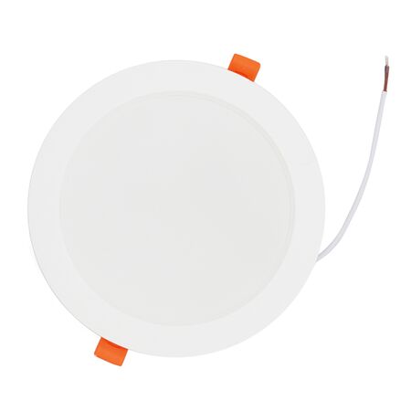 Led Recessed Down Light 12W Round 6200K φ117 White