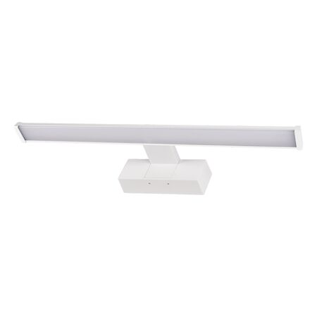 LED mirror light Alum 40cm 8W 4000K white color with base