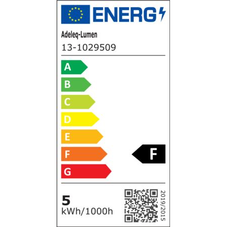 LED ΛΑΜΠΑ GU10 5W 230V 105° ΝΤΙΜΑΡΙΖΟΜΕΝΟ ΨΥΧΡΟ 6200Κ