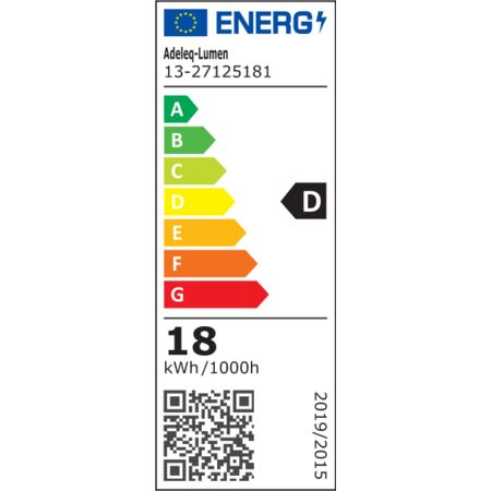 LED ΛΑΜΠΑ COG GLOBE Φ125 ΔΙΑΦΑΝΟ Ε27 18W 230V ΛΕΥΚΟ