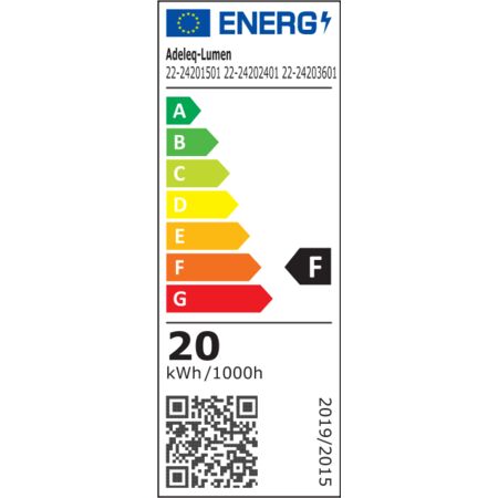 LED ΣΠΟΤ ΡΑΓΑΣ ΜΙΝΙ 20W 40VDC 15° 4000K ΛΕΥΚΟ