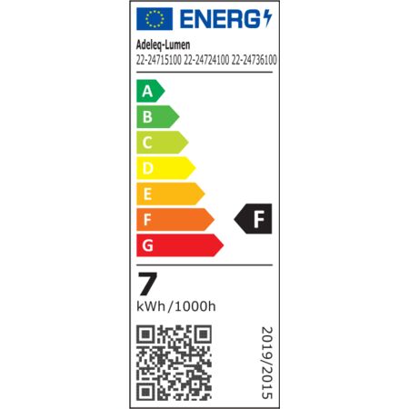 LED ΣΠΟΤ ΡΑΓΑΣ ΜΙΝΙ 7W 40VDC 15° 3000K ΜΑΥΡΟ