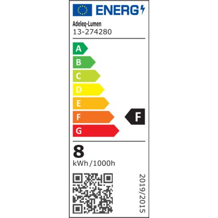 LED ΛΑΜΠΑ R63 Ε27 8W 230V ΨΥΧΡΟ 6200Κ