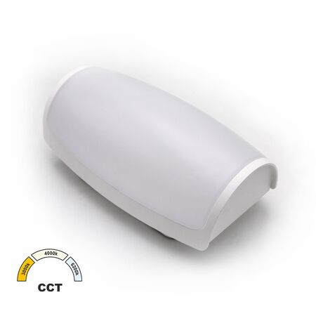 LED ΑΠΛΙΚΑ PC 12W CCT IP65 ΛΕΥΚΗ