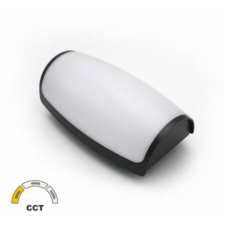 LED ΑΠΛΙΚΑ PC 12W CCT IP65 ΓΡΑΦΙΤΗΣ