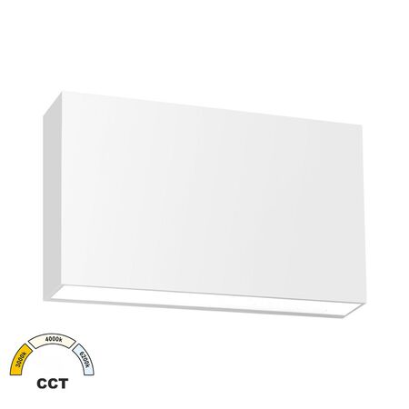 LED ΦΩΤΙΣΤ.PC ΟΡΘΟΓΩΝΙΟ ΔΙΠΛΗΣ ΚΑΤΕΥΘ.12W CCT IP65 ΛΕΥΚΟ