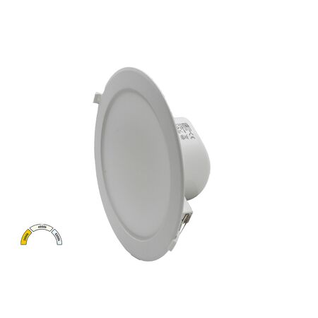 LED ΦΩΤΙΣΤΙΚΟ ΨΕΥΔΟΡΟΦΗΣ ΝΤΙΜ.+ΑΣΦΑΛΕΙΑΣ IP44 24W CCT ΛΕΥΚΟ