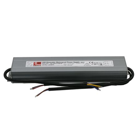 ΤΡΟΦΟΔΟΤΙΚΟ ΣΤΕΓΑΝΟ ΝΤΙΜΑΡΙΖΟΜΕΝΟ 230V/12VDC 100W IP67