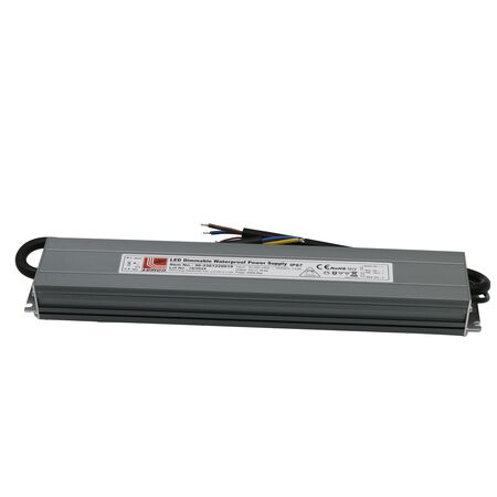 ΤΡΟΦΟΔΟΤΙΚΟ ΣΤΕΓΑΝΟ ΝΤΙΜΑΡΙΖΟΜΕΝΟ 230V/12VDC 200W IP67