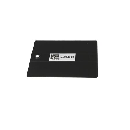 COVER OF POWER SUPPLY CONNECTOR FOR RECESSED RAIL 3phase BLACK