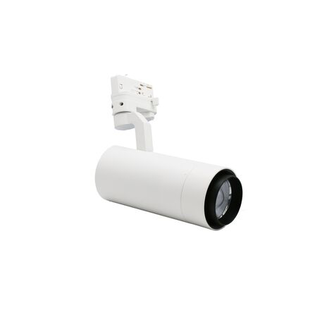 LED ΣΠΟΤ ΡΑΓΑΣ ΡΥΘΜΙΖΟΜΕΝΟ 20°-60° 30W 230V 3000K ΛΕΥΚΟ