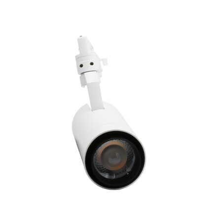 LED ΣΠΟΤ ΡΑΓΑΣ ΡΥΘΜΙΖΟΜΕΝΟ 20°-60° 30W 230V 3000K ΛΕΥΚΟ