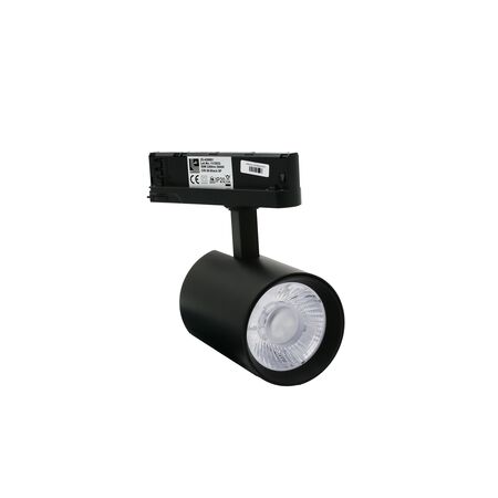 LED ΣΠΟΤ ΡΑΓΑΣ 20W 230V 3000K 38° ΜΑΥΡΟ