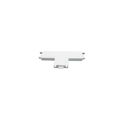 T-JOINTED SURFACE MOUNTED FOR RAIL MINI WHITE