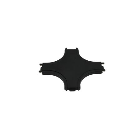 X-JOINTED SURFACE MOUNTED FOR RAIL MINI BLACK