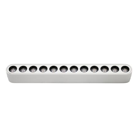 LED TRACK LIGHTING MINI 12W 40VDC 36° 3000K WHITE