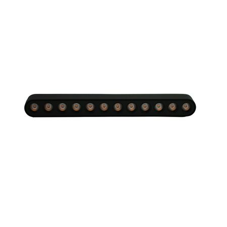 LED ΦΩΤΙΣTIKO ΡΑΓΑΣ ΜΙΝΙ 12W 40VDC 4000K ΜΑΥΡΟ