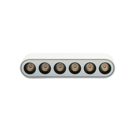 LED ΦΩΤΙΣΤΙΚΟ ΡΑΓΑΣ ΜΙΝΙ 6W 40VDC 36° 4000K ΛΕΥΚΟ