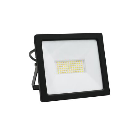 ΠΡΟΒΟΛΕΑΣ LED-SMD 50W 12/24VDC 4000K IP65 ΜΑΥΡΟ