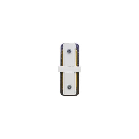 CONNECTOR FOR 1phase  SURFACE RAIL WHITE