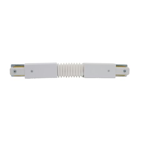 SOFT CONNECTOR FOR 1phase  SURFACE RAIL WHITE