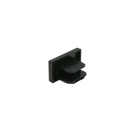 END CAP FOR 1phase  SURFACE RAIL BLACK