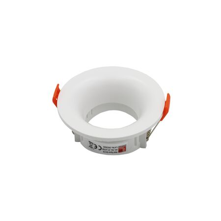 Deep Recessed Spot light Round PC GU10 white