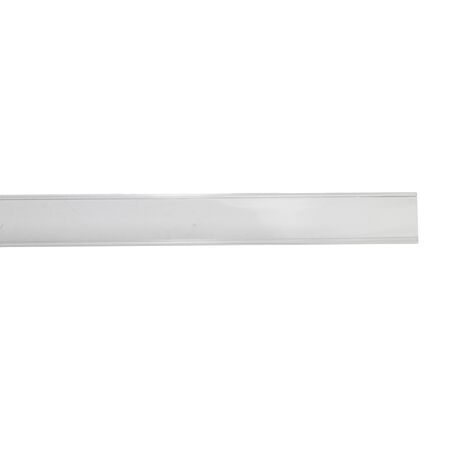 Cover transparent 2m for aluminum led profile wide 30-0580/30-05809