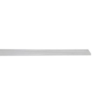 Cover transparent 2m for aluminum led profile wide 30-0580/30-05809