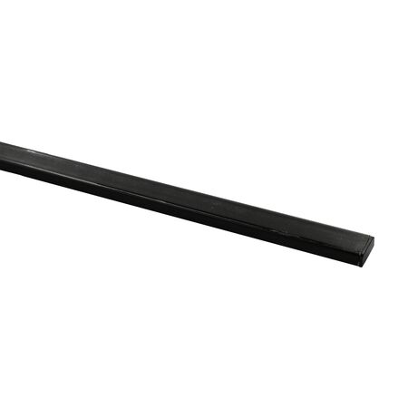 Aluminum profile BLACK 2m wall mounted for led strips max W:11mm  L:2m W:15.8mm  H:6mm SET WITH 2 END CAPS AND BLACK COVER